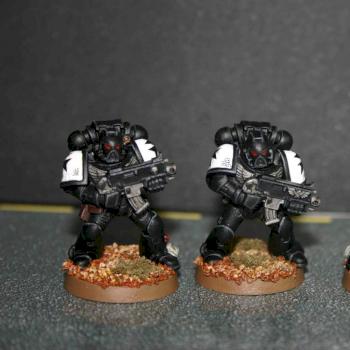 Black Templar Tactical Squad by joemc3