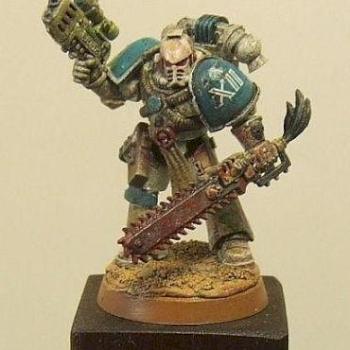 Pre Heresy World Eaters Sergeant by jester84