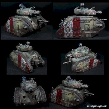 Leman Russ x2 by Graphigaut