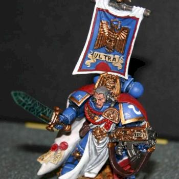 Black Reach Ultramarine Captain by joemc3