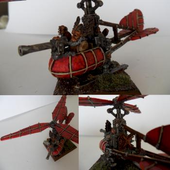 Dwarf Gyrocopter by confus3r