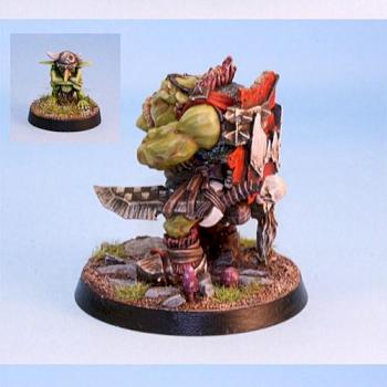 Games Day Orc Warboss by Dofhjort