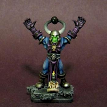 HeroQuest Necromancer (Skeletor) by No Such Agency