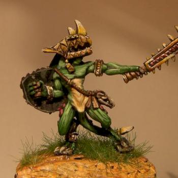 Skink Chief by The Artfist