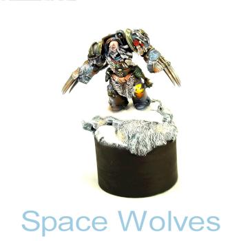 space wolf terminator,forge world by miniatureheaven