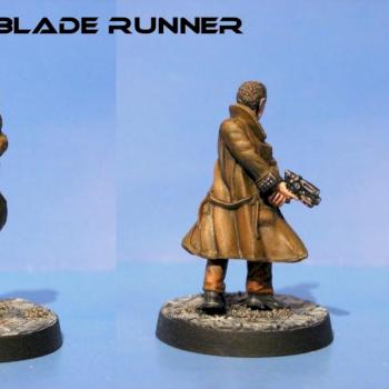 Blade Runner by daBelzebub