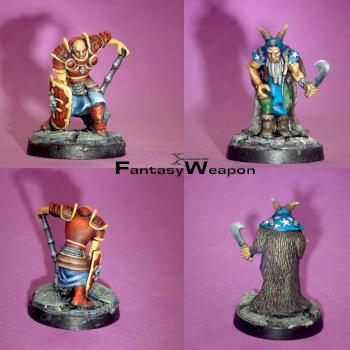 Descent - Trenloe the Strong&Mad Carthos by Fantasy Weapon