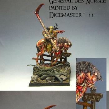 General des Nurgle by Dicemaster