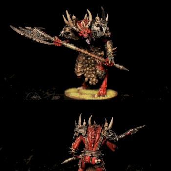 Forge World Deamon prince of Khorne by SolarMacharius