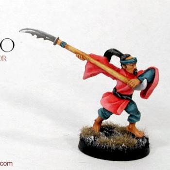 Bushido Wuxia Warrior by nvstudios