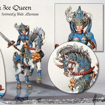 Lion Ice Queen, formerly Red Lioness by Honza