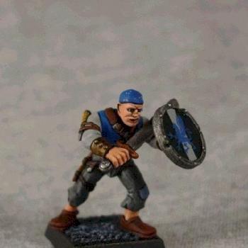 Mordheim Henchman by BlackGuard