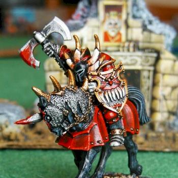 Chevalier de Khorne by Dreadaxe