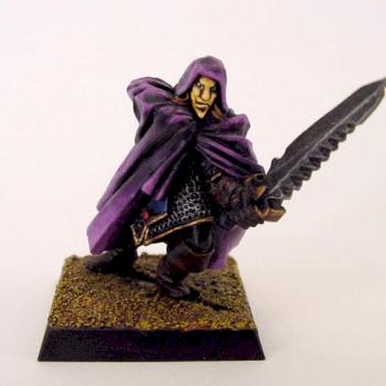 Dark Elf - Assassin by Dreamfish