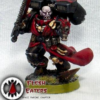 FLESH EATERS Death Company no2 by Chaplain Desmodus