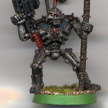 a Necron's conversion by Folken