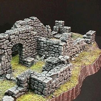 Fieldstone Ruins by scspieker