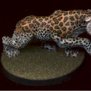 Celtos Sabertooth... Jaguar? by The Deav