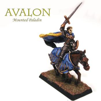 Mounted Paladin by nvstudios