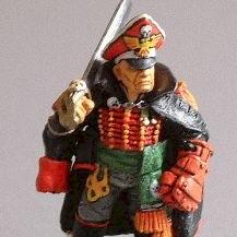 Imperial Guard Commissar by Mr.S.Marbo