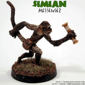 Simian Messenger by nvstudios