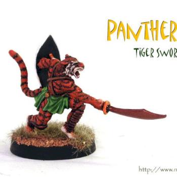 Tiger Swordsman by nvstudios