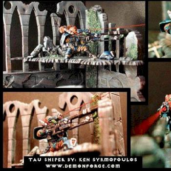 Tau Sniper by Golden Demon Ken