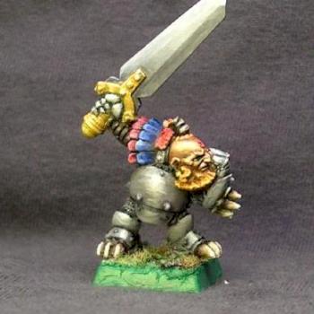 NMM Dwarf Vulture Legionare Gauntlet by Xavier