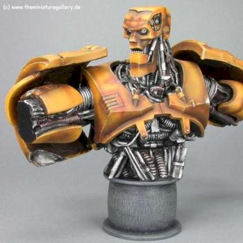 ABC Robot Bust by Brushguy