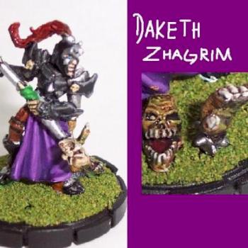 Daketh Zhagrim-Mage Knight by Necronomicon