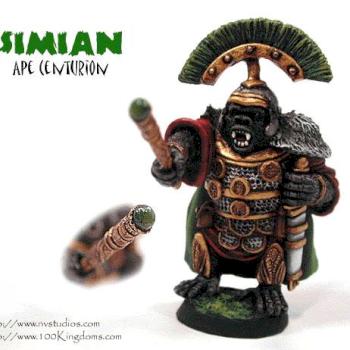 Simian Ape Centurion by nvstudios