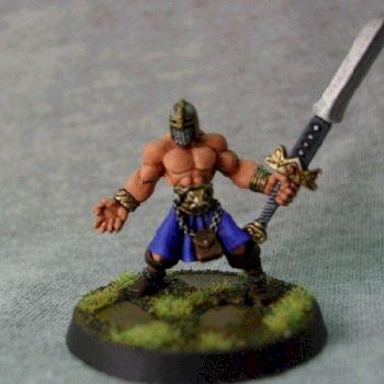 Celtos Barbarian by BlackGuard