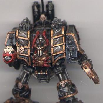 a black's legion dreadnought by Folken