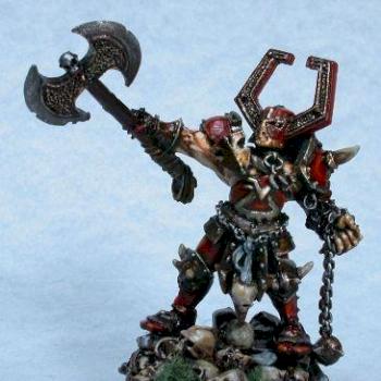 Khorne Champion by slappingpaint