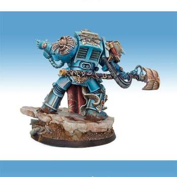 Ultramarines Space Marines Terminator Librarian by Ana