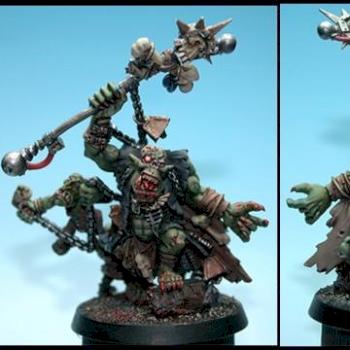 Ork Weirdboy and Grots by CBA