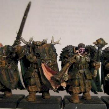 Chaos Warriors of Nurgle by Plaguelord