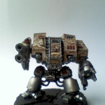 Grey Knight Cybot / Dreadnought W.I.P. by Funkblood