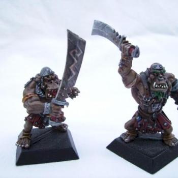 Ork Brute by maurydoc