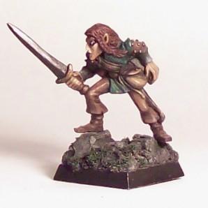 Wood Elf from '84 by Friar