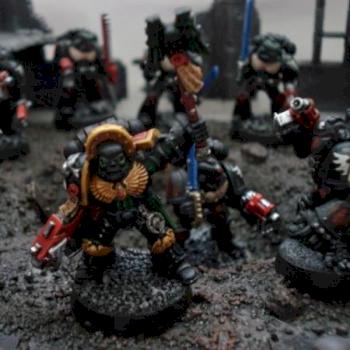 blood angels death company by quayley