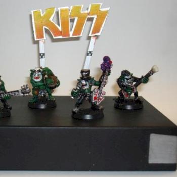 KISS ork goff rockers by pacmanman