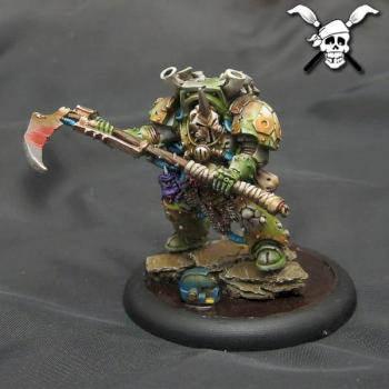 Typhus Herald of Nurgle by Jolly Roger Studio