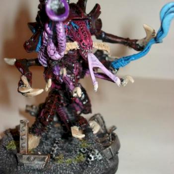 tyranid hive tyrant by quayley