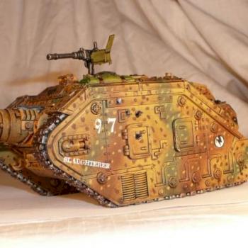 Leman Russ Thunderer 34th Cthonian Armored by markoseugene1