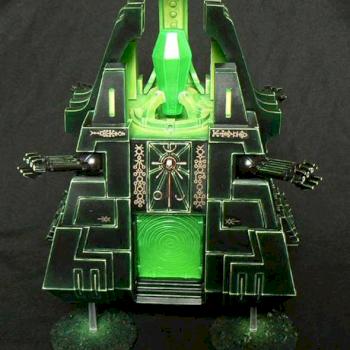 Necron monolith by darkartminiatures