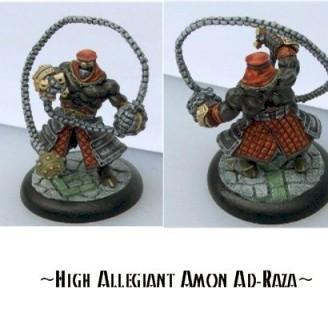 High Allegiant Amon Ad-Raza by netchaiev