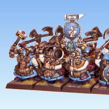 Dwarf Warrior Regiment (BFSP) by Arctica