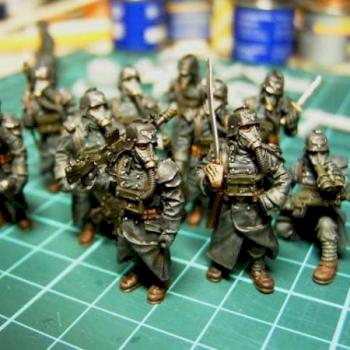 Death Korps of Krieg at ease by Red Ram