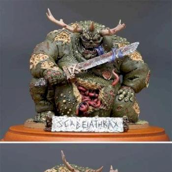 Scabeiathrax the Bloated by Supremo Solar